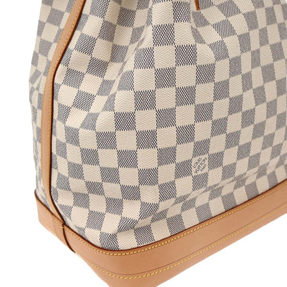 Louis Vuitton 2007 Damier Azur Noe Bucket Shoulder Bag N42222