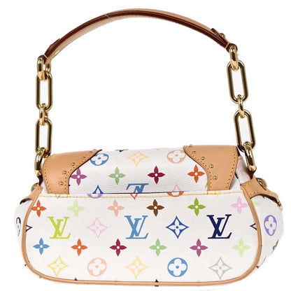 Louis Vuitton 2007 White Monogram Multicolor Marilyn Handbag M40127