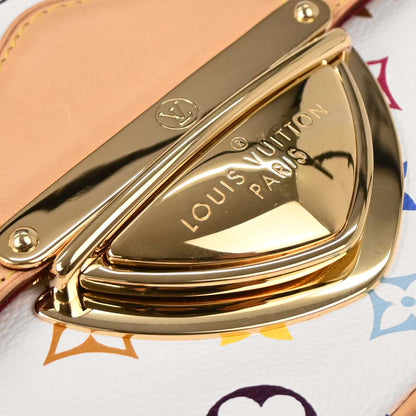 Louis Vuitton 2007 White Monogram Multicolor Marilyn Handbag M40127