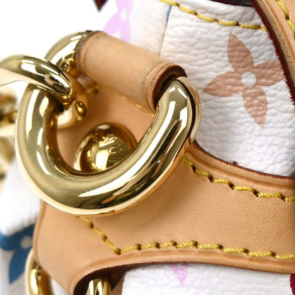 Louis Vuitton 2007 White Monogram Multicolor Marilyn Handbag M40127