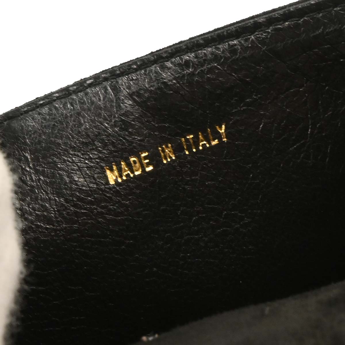 Chanel 1996-1997 Black Suede Handbag