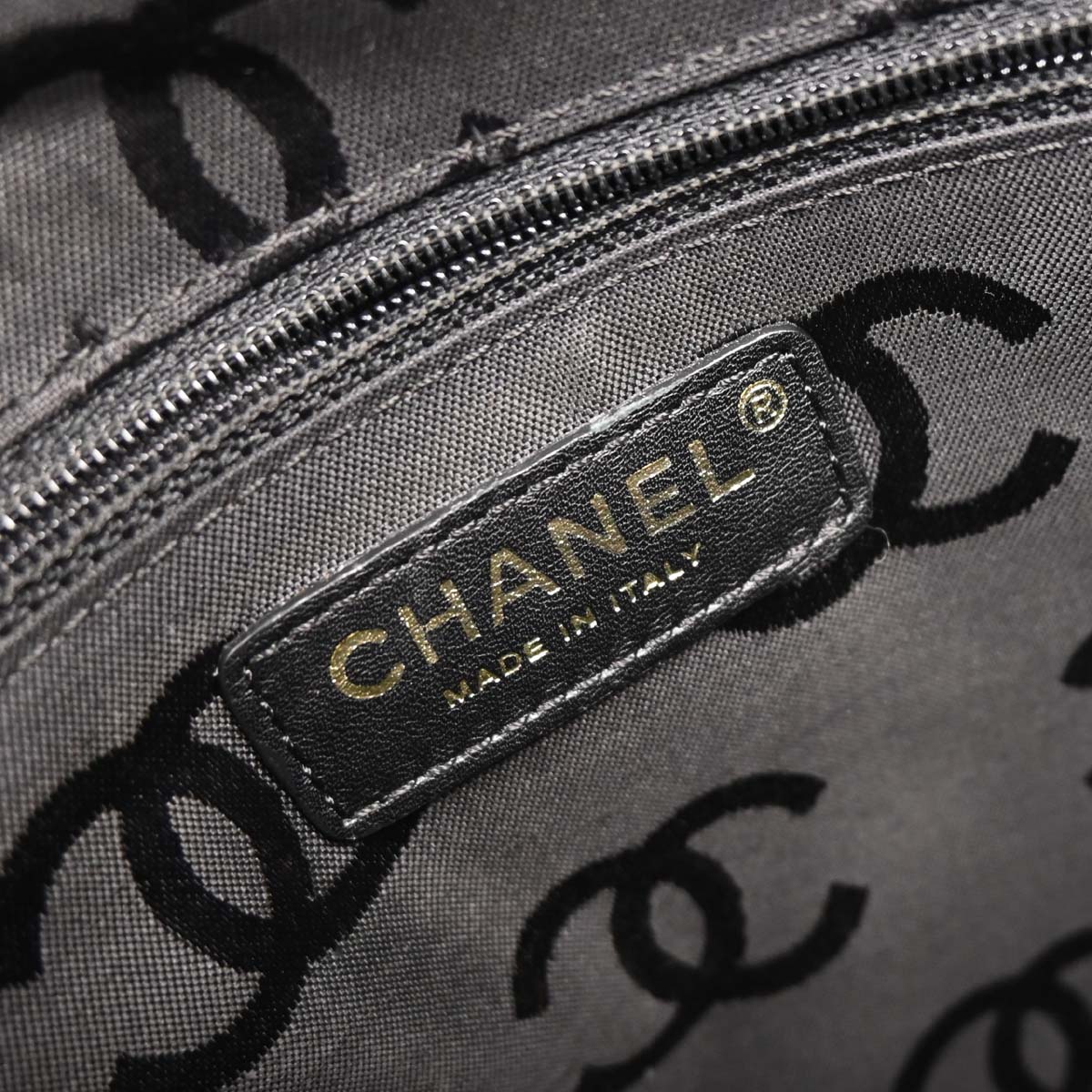 Chanel 2005-2006 Black Calfskin Wild Stitch Handbag