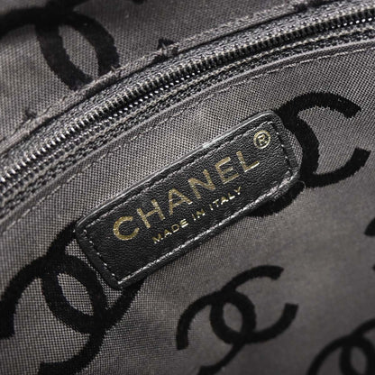 Chanel 2005-2006 Black Calfskin Wild Stitch Handbag