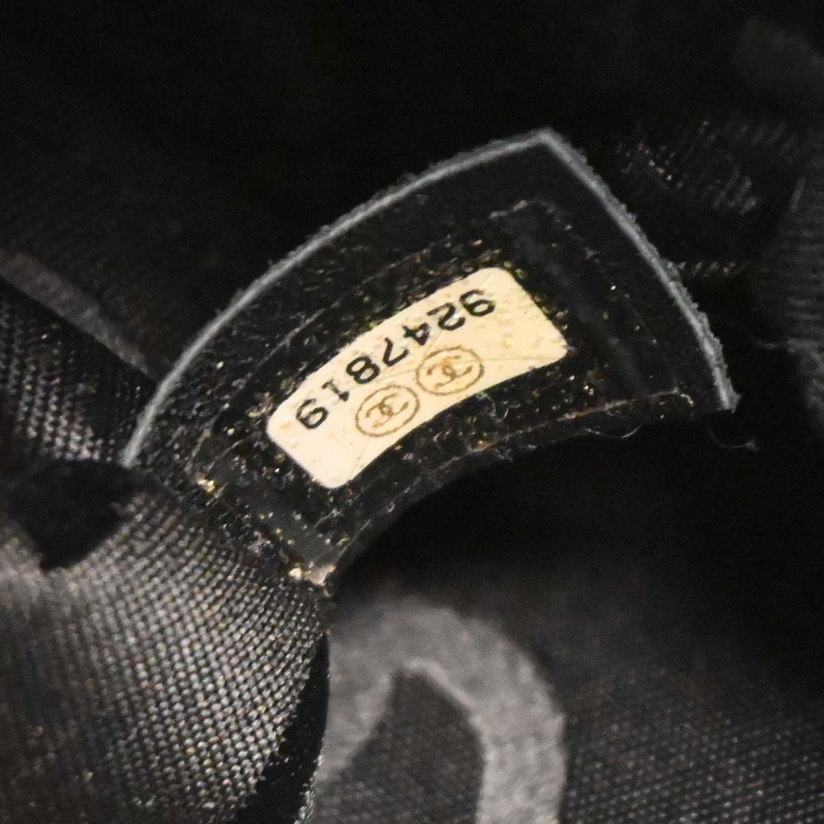 Chanel 2005-2006 Black Calfskin Wild Stitch Handbag