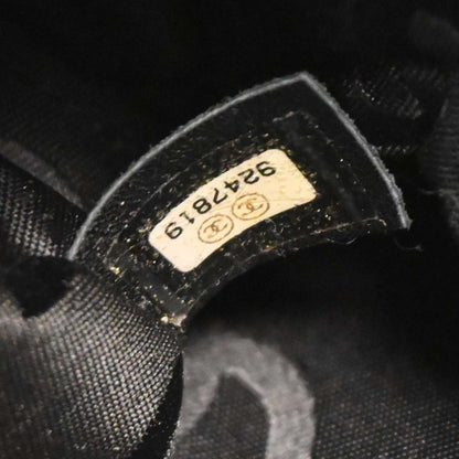 Chanel 2005-2006 Black Calfskin Wild Stitch Handbag