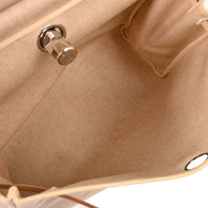 Hermes Natural Toile H Herbag MM 2 in 1 2way Shoulder Handbag