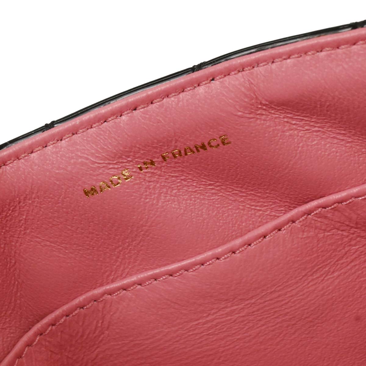 Chanel 2009-2010 Black Patent Leather Shoulder Bag