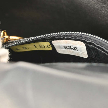 Chanel 1991-1994 Black Velvet Shoulder Bag