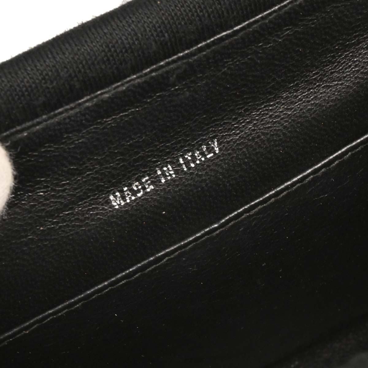 Chanel 1997-1999 Black Cotton Handbag