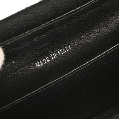 Chanel 1997-1999 Black Cotton Handbag
