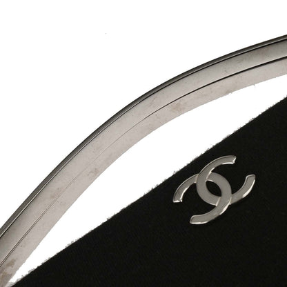 Chanel 1997-1999 Black Cotton Handbag