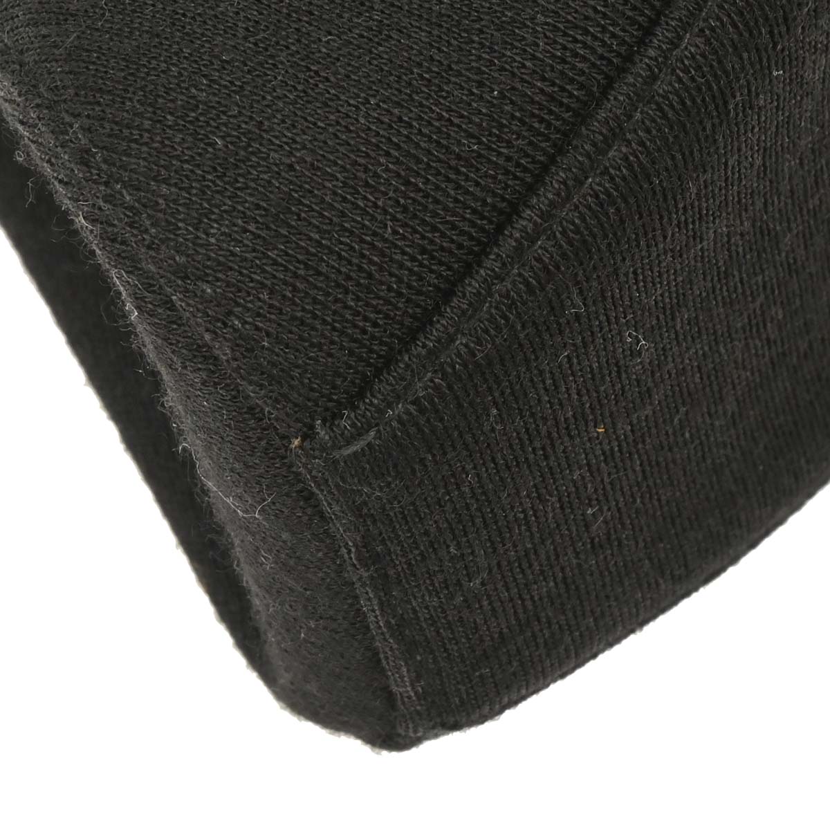 Chanel 1997-1999 Black Cotton Handbag