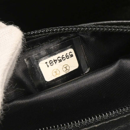 Chanel 1997-1999 Black Cotton Handbag