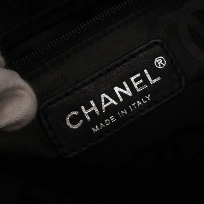 Chanel 2005-2006 Beige Calfskin Cambon Ligne Tote Handbag