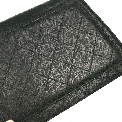 Chanel 1997-1999 Dark Green Caviar Handbag