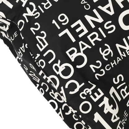 Chanel 2002-2003 Black Canvas By Sea Tote Handbag