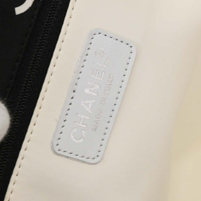 Chanel 2002-2003 Black Canvas By Sea Tote Handbag