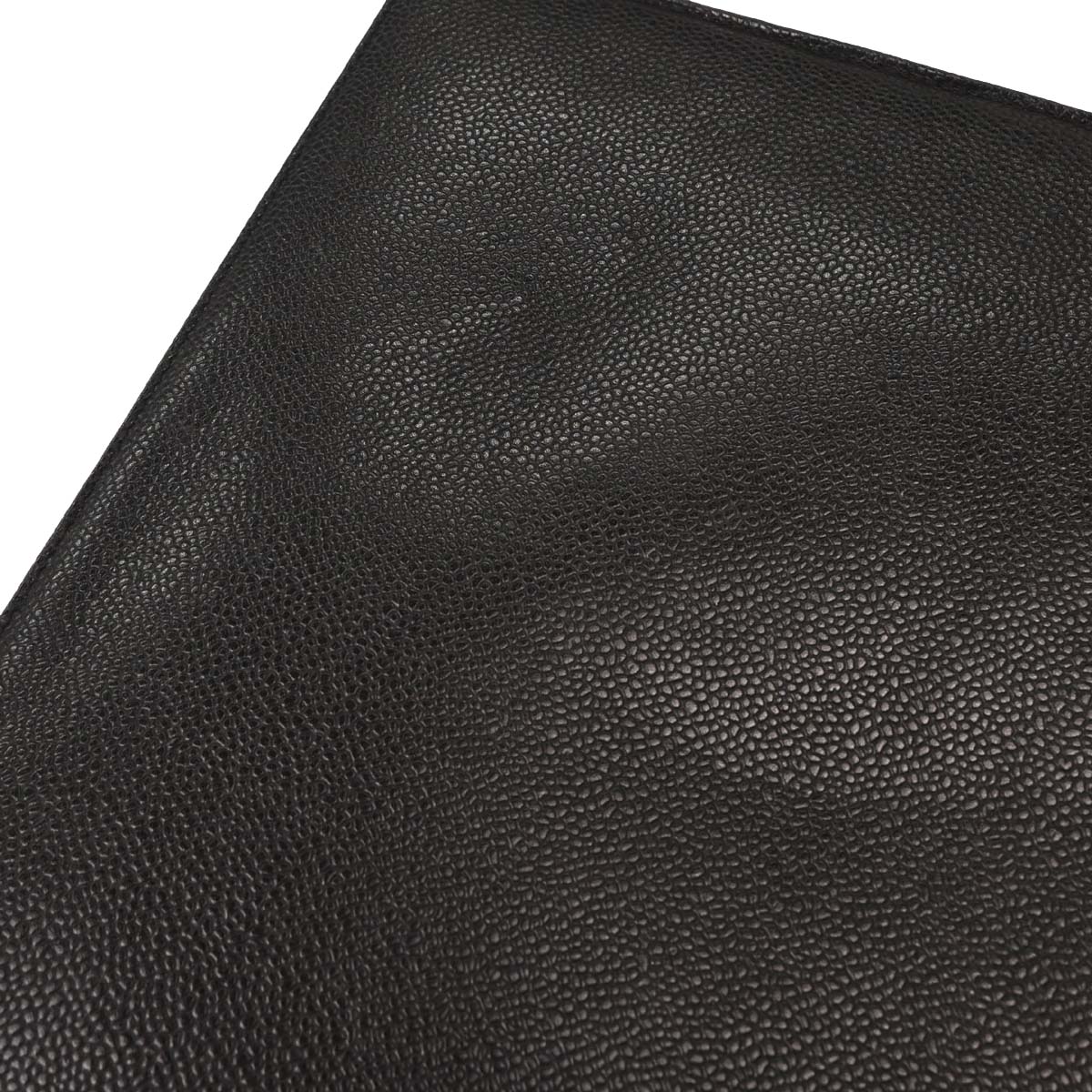 Chanel 1997-1999 Black Caviar Tote Handbag