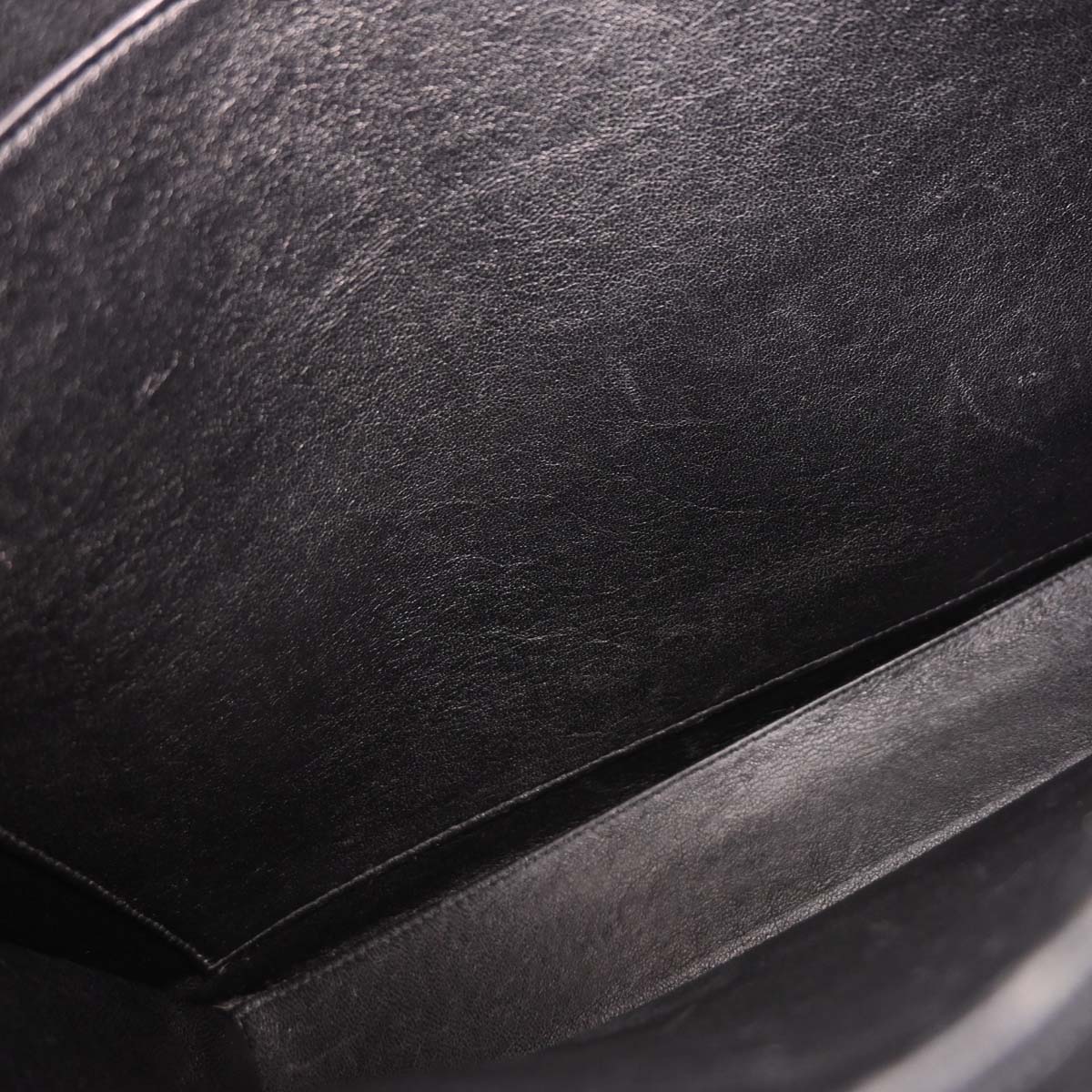 Chanel 1997-1999 Black Caviar Tote Handbag