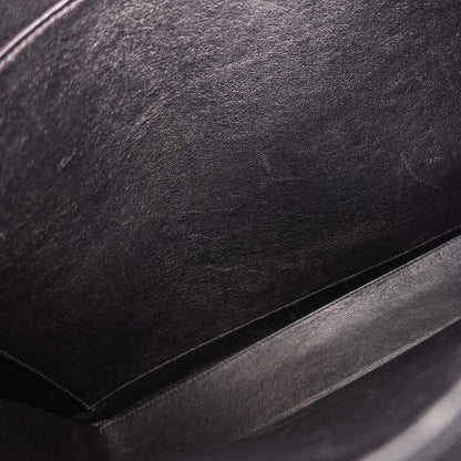 Chanel 1997-1999 Black Caviar Tote Handbag