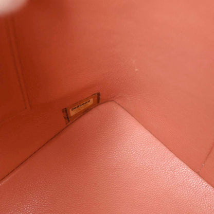 Chanel 2003-2004 Pink Caviar Medallion Tote Handbag