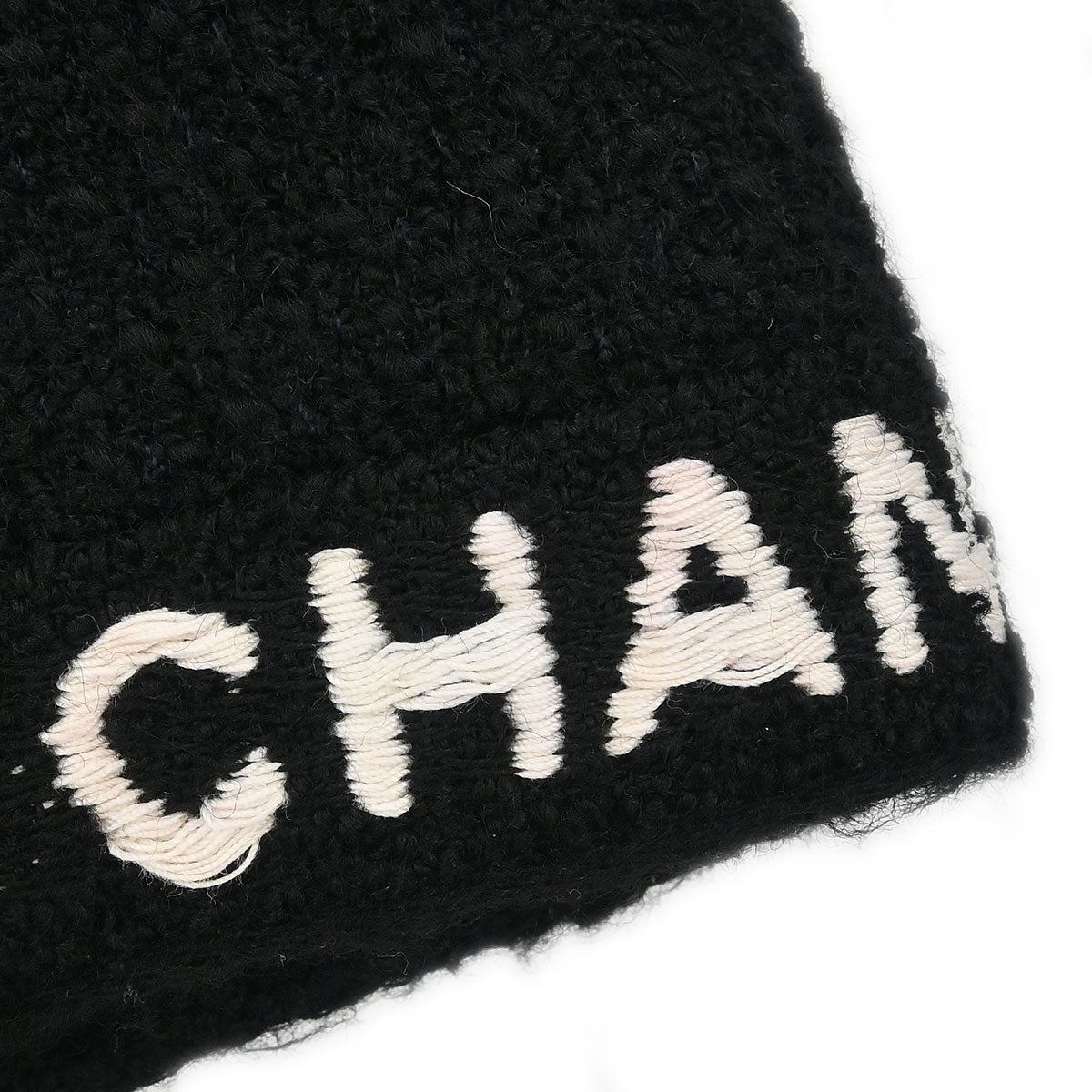 Chanel Single Breasted Jacket Black