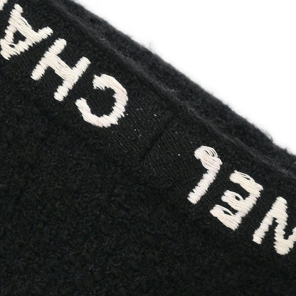 Chanel Single Breasted Jacket Black