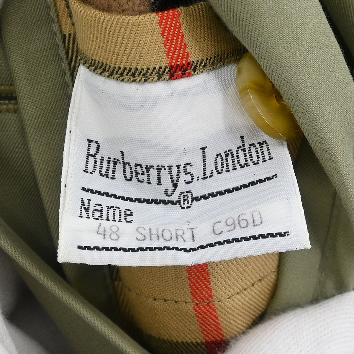Burberrys Trench Coat Khaki #48