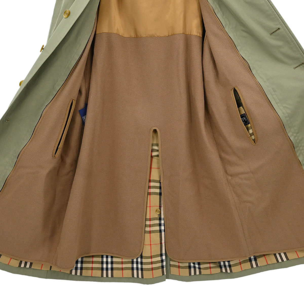Burberrys Trench Coat Khaki #48