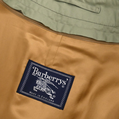 Burberrys Trench Coat Khaki #48