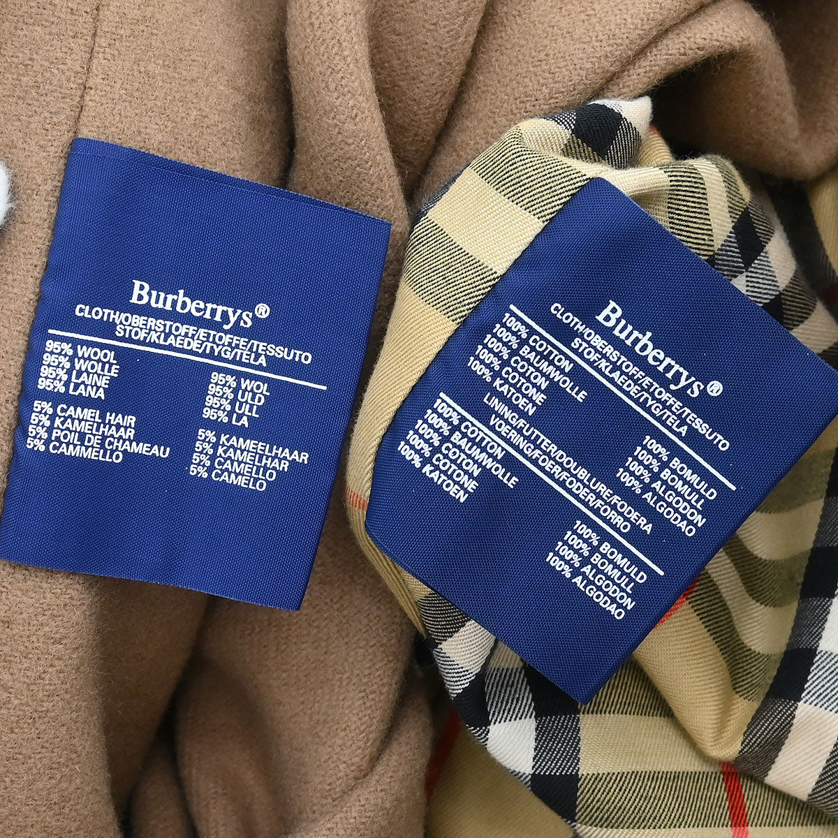 Burberrys Trench Coat Khaki #48