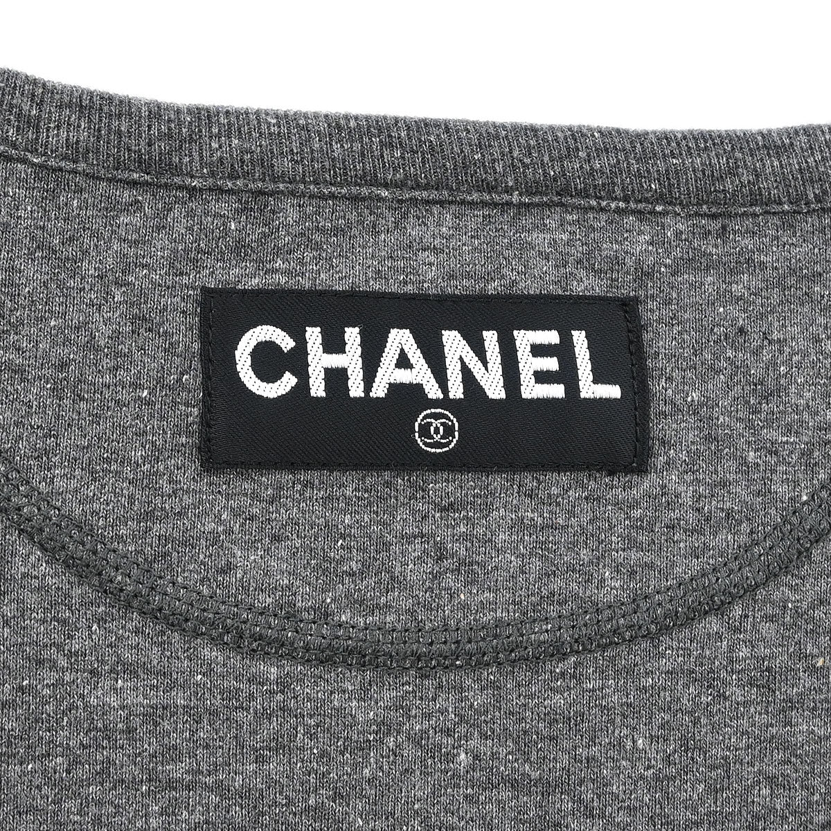 Chanel Setup Top Pants Gray #40