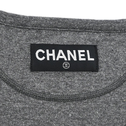 Chanel Setup Top Pants Gray #40