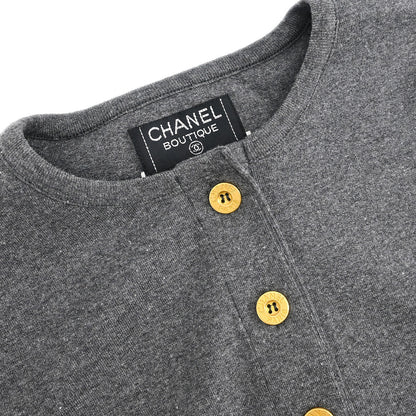 Chanel Setup Top Pants Gray #40