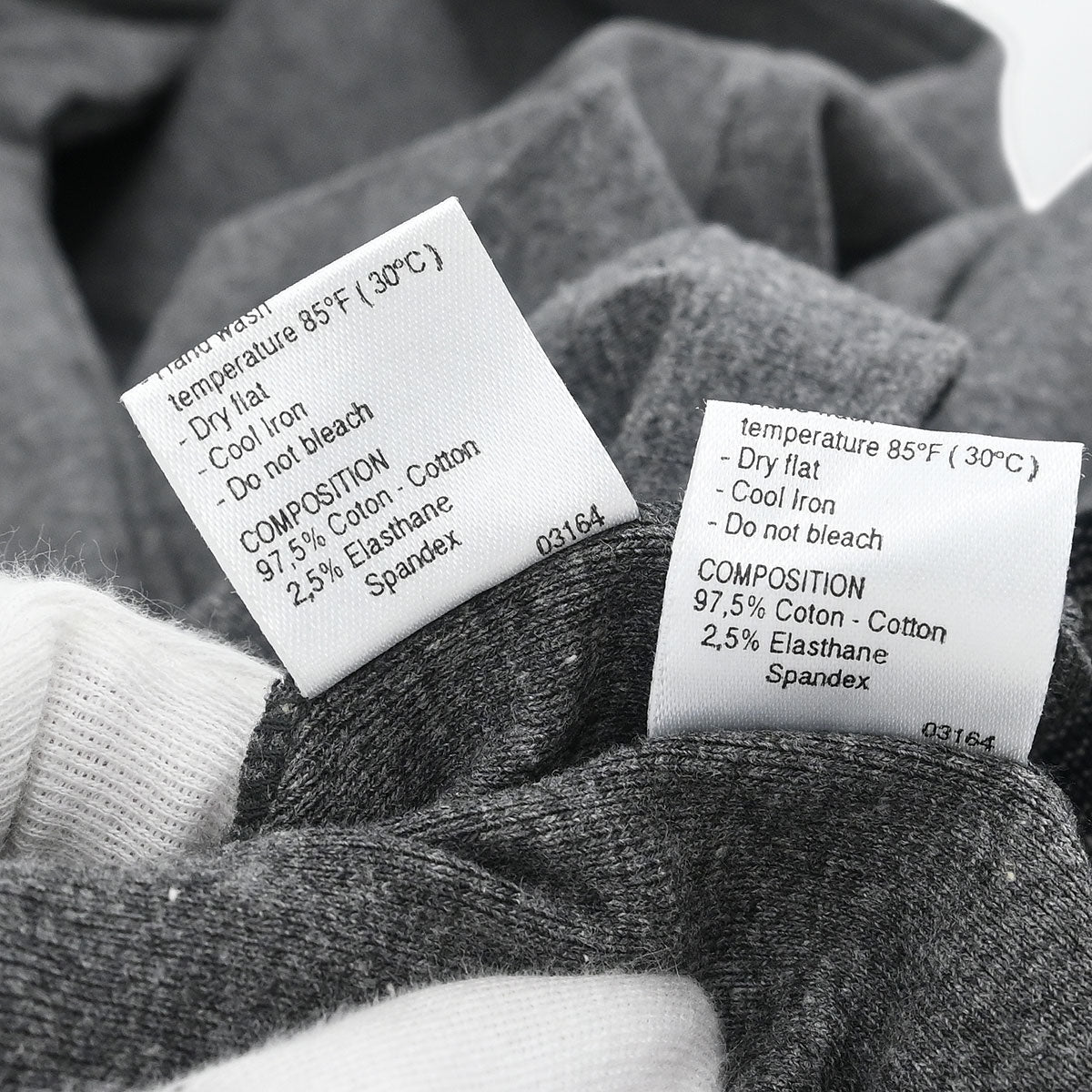 Chanel Setup Top Pants Gray #40