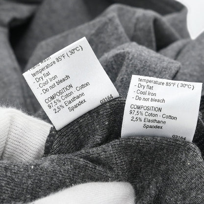 Chanel Setup Top Pants Gray #40