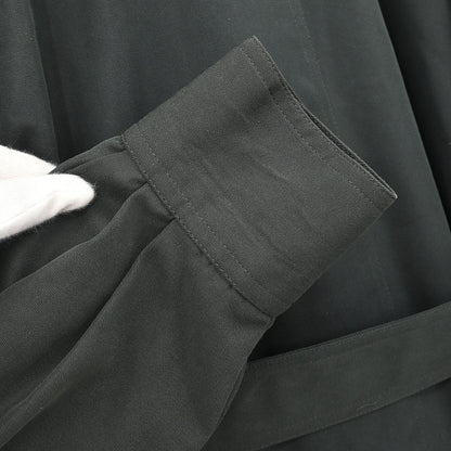 Chanel Double Breasted Coat Dark Green #38