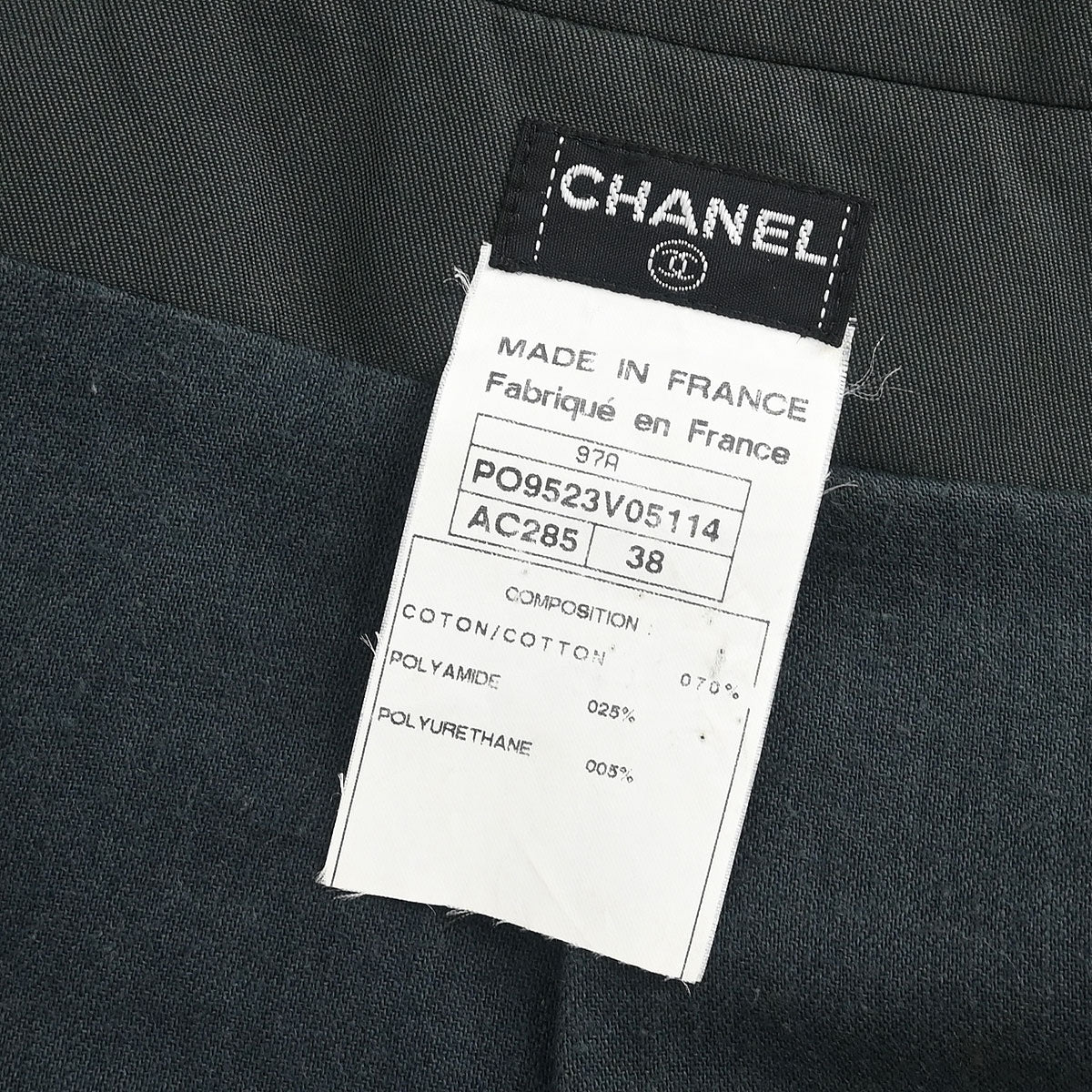 Chanel Double Breasted Coat Dark Green #38
