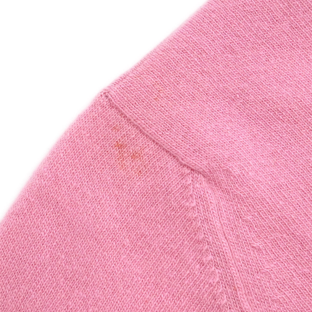 Chanel Ensemble Cardigan Short Sleeve Top Pink #40 #36