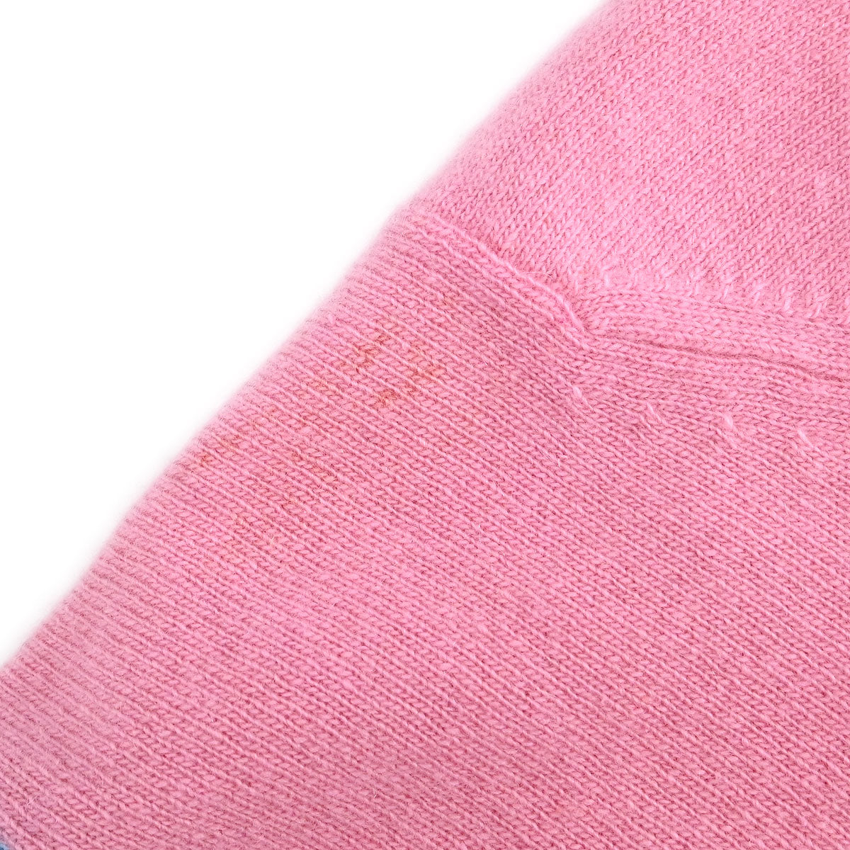 Chanel Ensemble Cardigan Short Sleeve Top Pink #40 #36