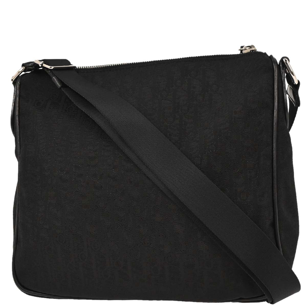 Christian Dior Black Lovely Trotter Shoulder Bag