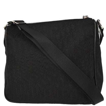 Christian Dior Black Lovely Trotter Shoulder Bag