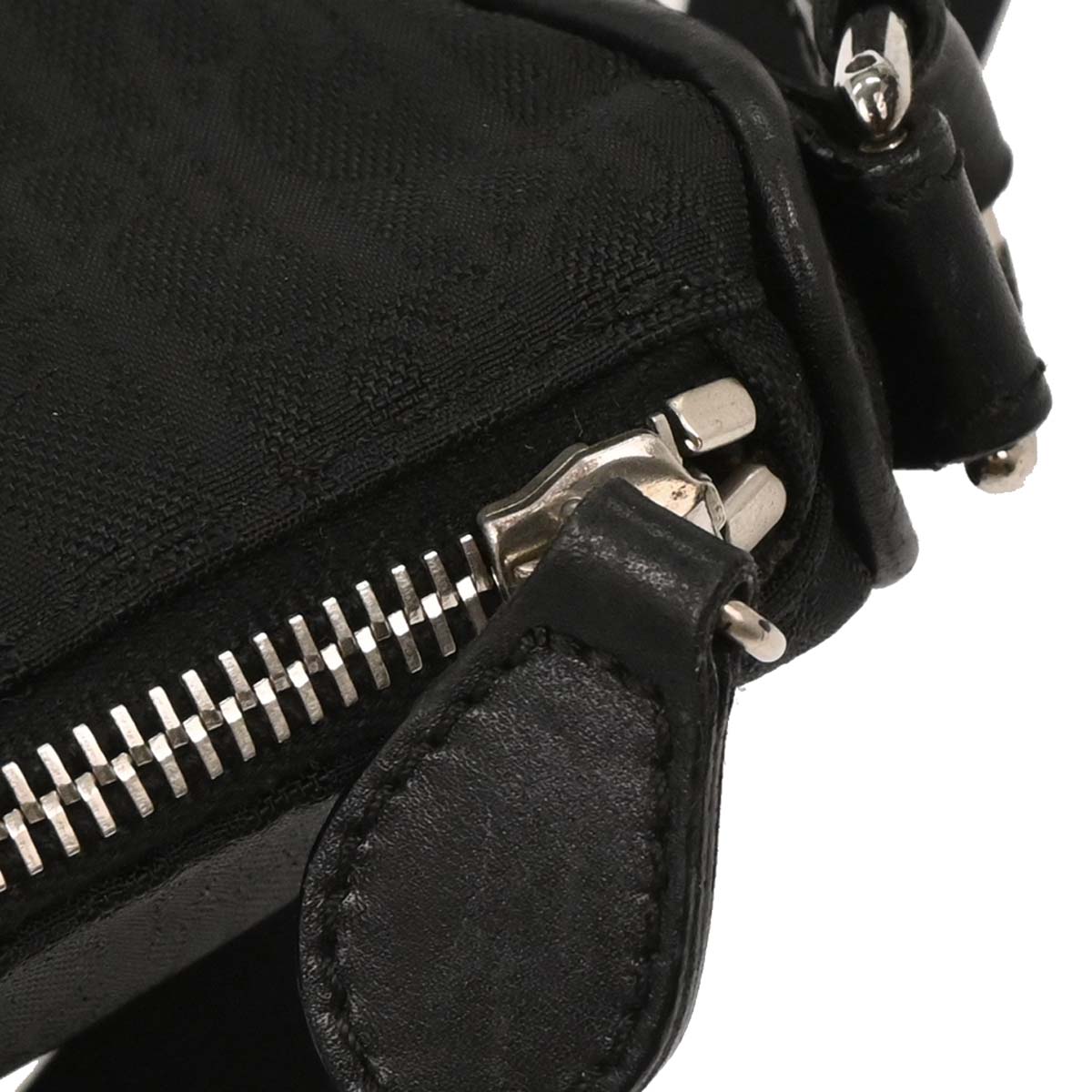 Christian Dior Black Lovely Trotter Shoulder Bag