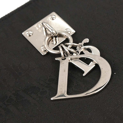 Christian Dior Black Lovely Trotter Shoulder Bag
