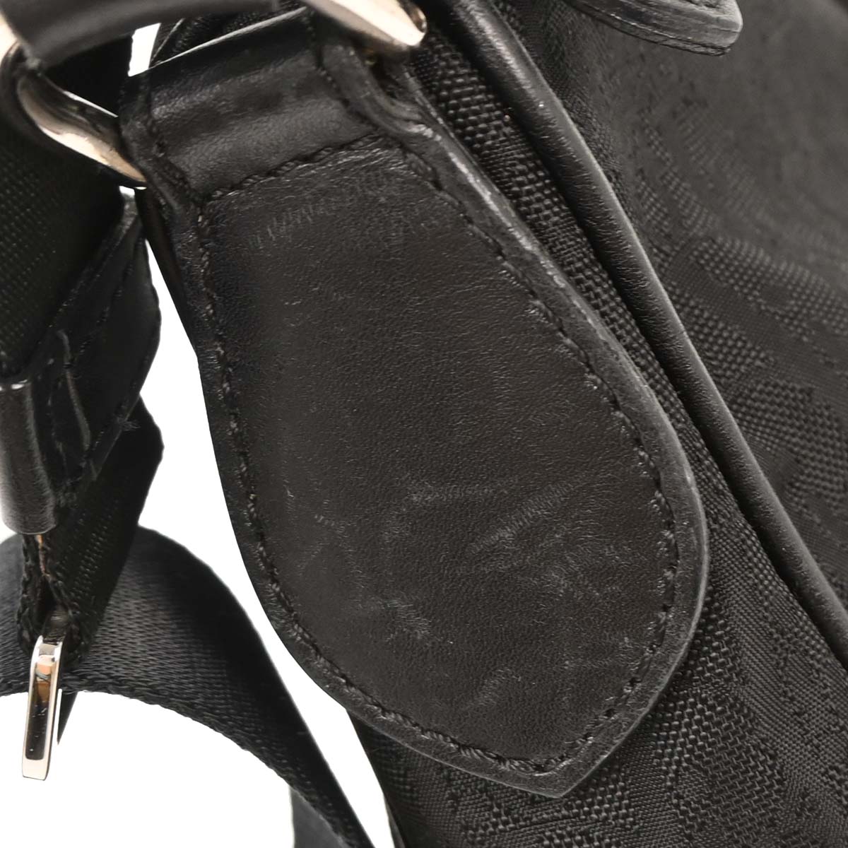 Christian Dior Black Lovely Trotter Shoulder Bag