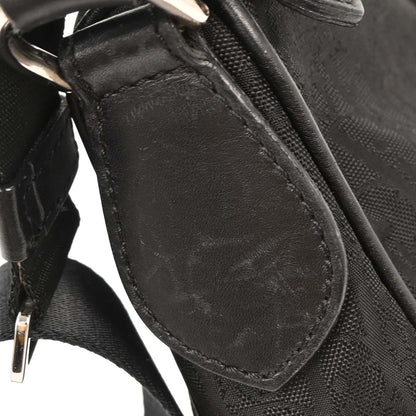 Christian Dior Black Lovely Trotter Shoulder Bag