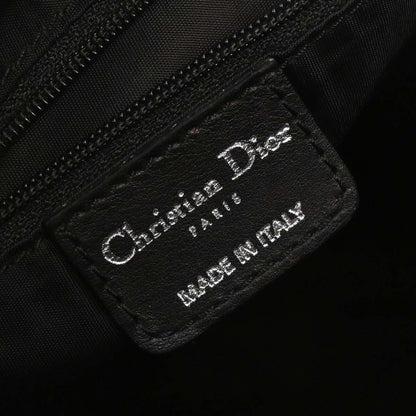 Christian Dior Black Lovely Trotter Shoulder Bag