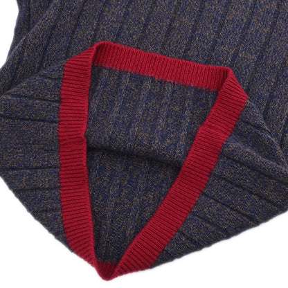 Chanel Ensemble Cardigan Top Navy #36