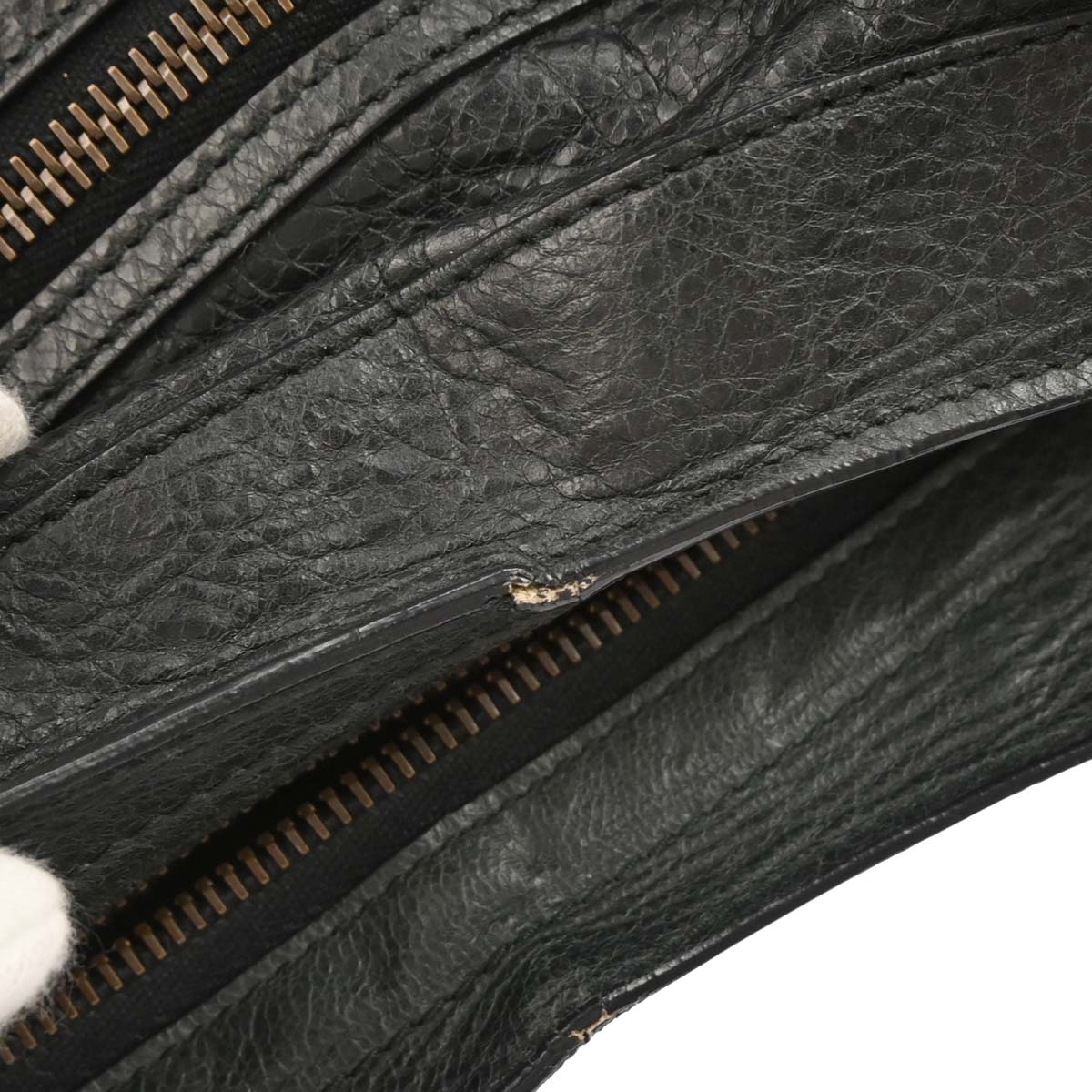 Balenciaga Black The Town 2way Shoulder Handbag