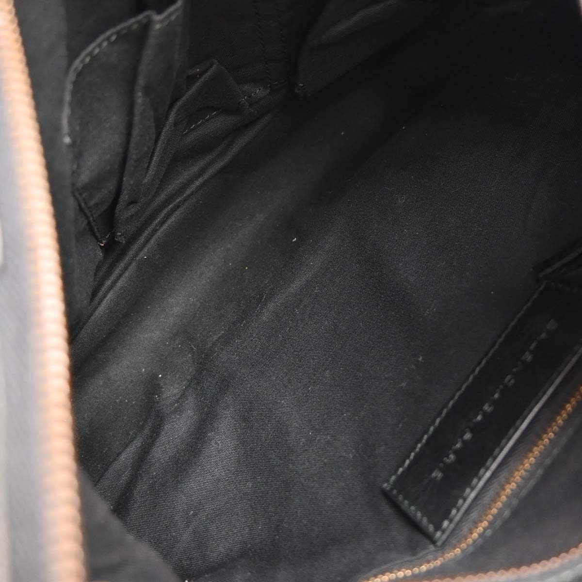 Balenciaga Black The Town 2way Shoulder Handbag